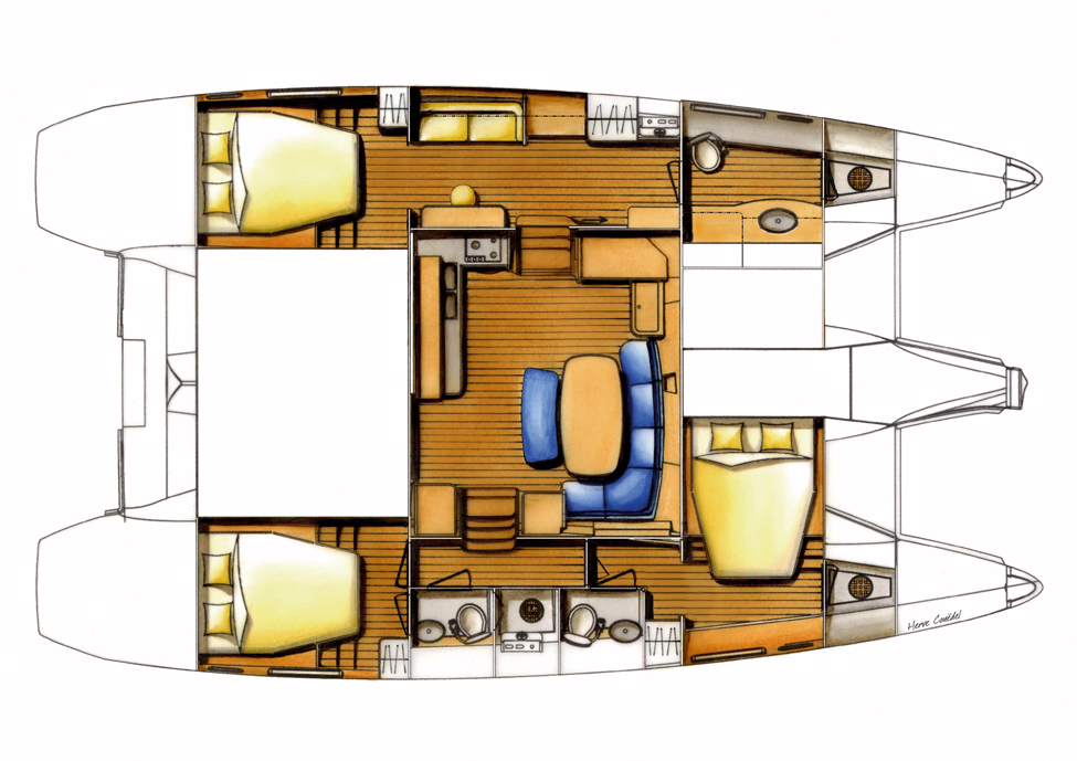 Essai Lagoon 420 Hybrid