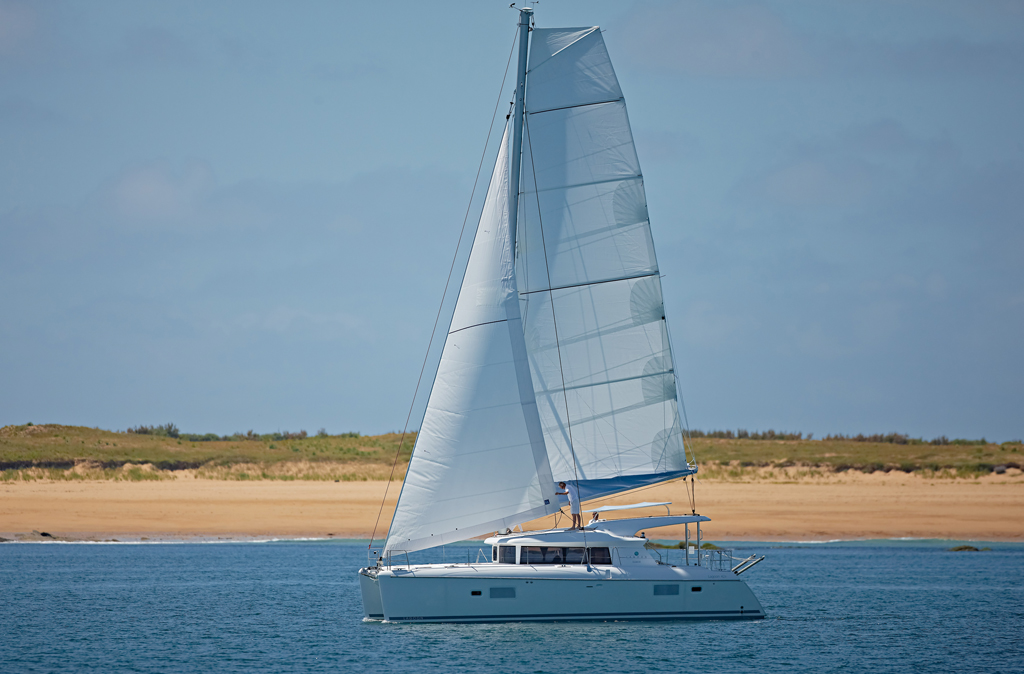 Essai Lagoon 421