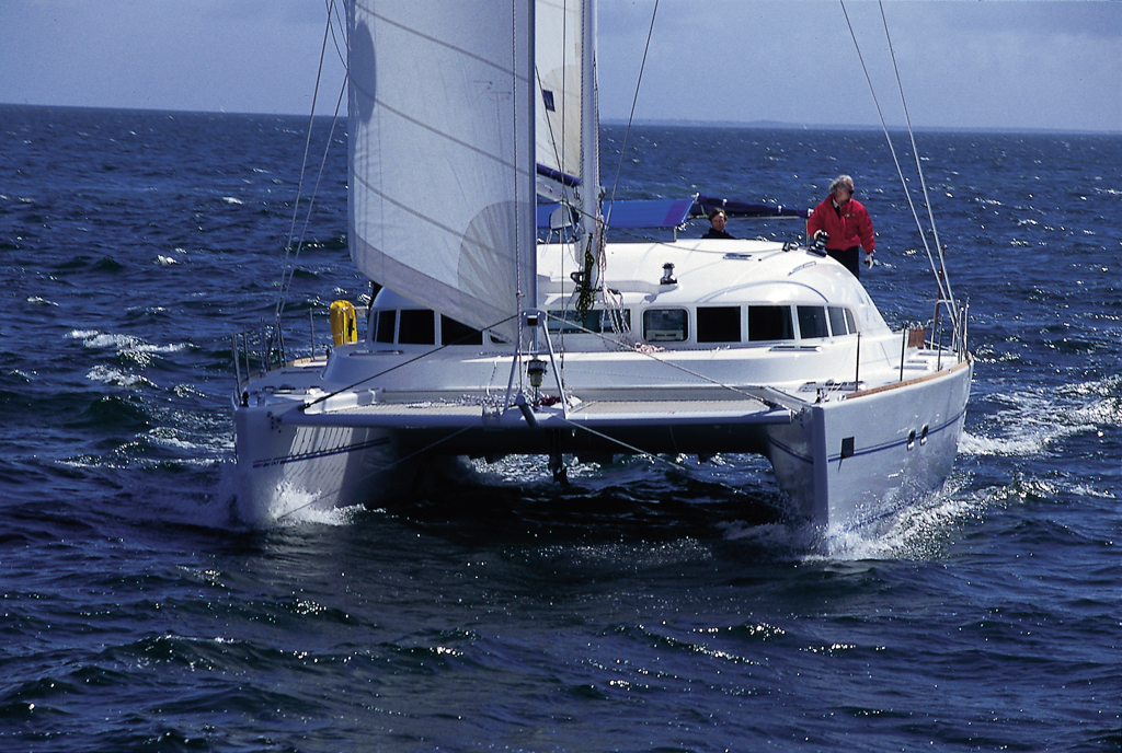 Essai Lagoon 470