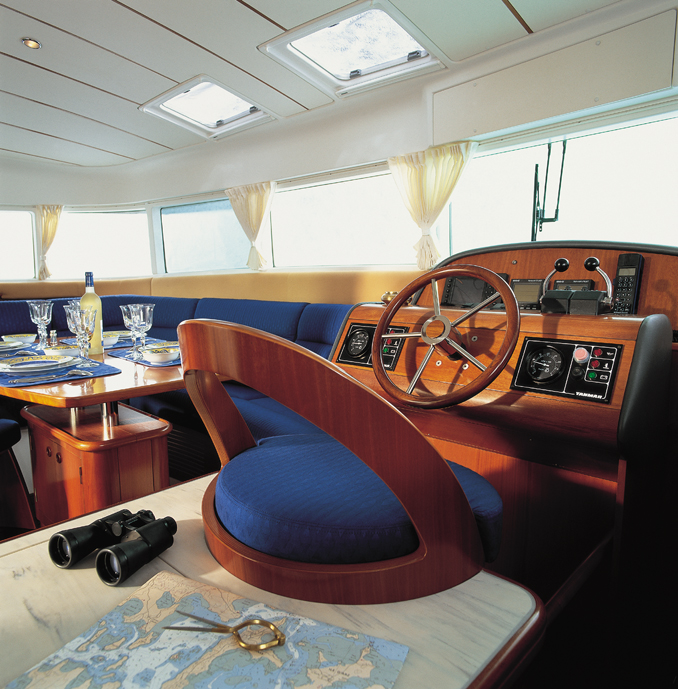 Essai Lagoon Power 43