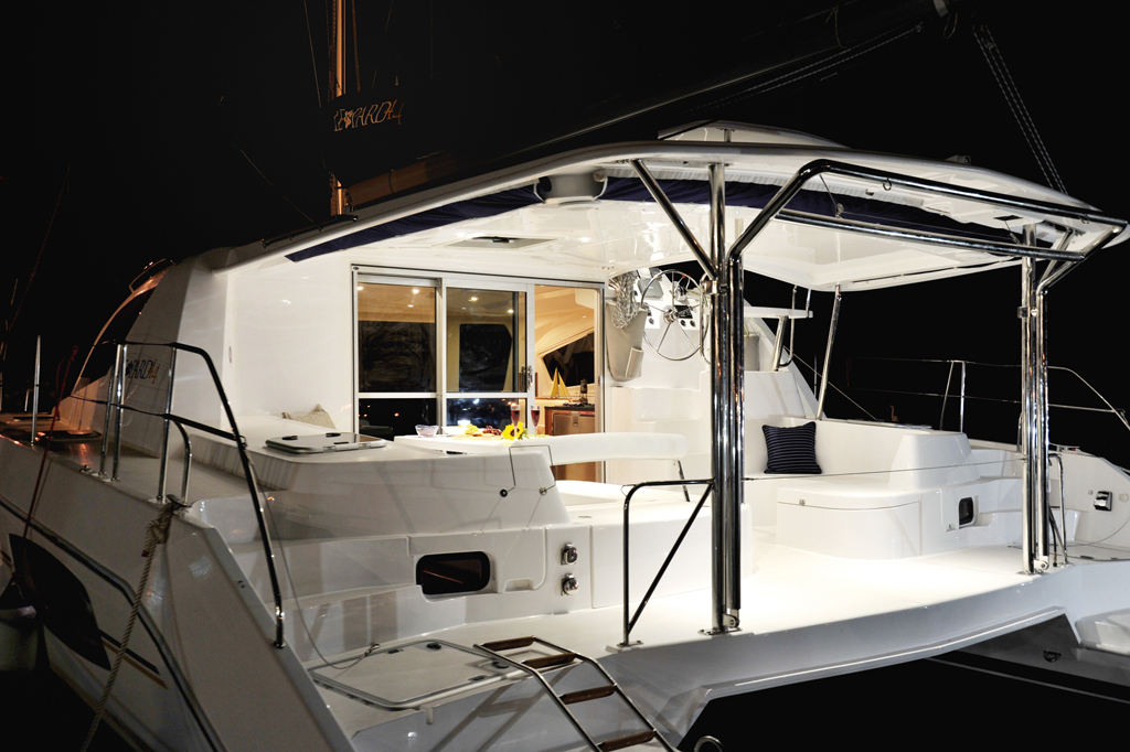 Essai Leopard 44'
