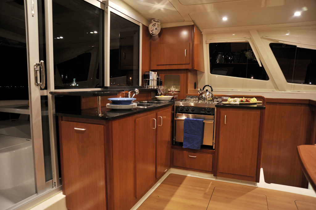 Essai Leopard 44'