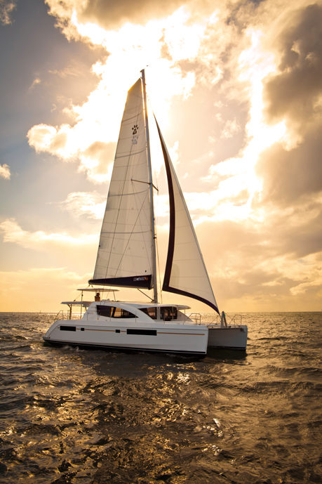 Essai Leopard 48'