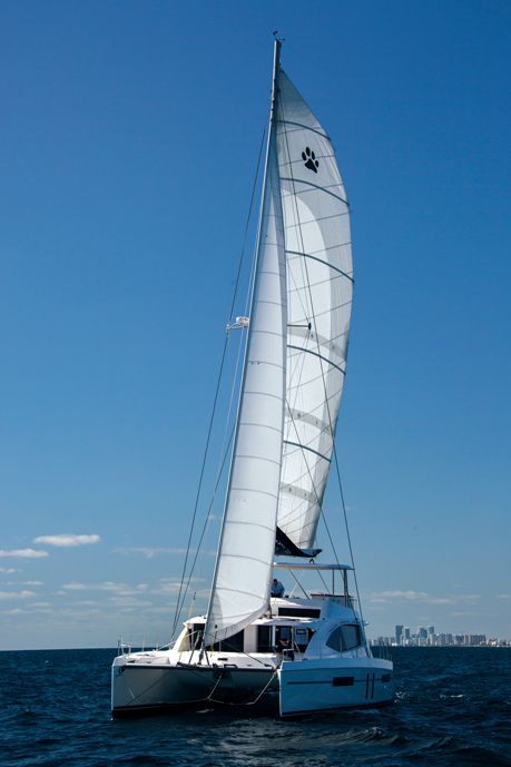 Essai Leopard 58'