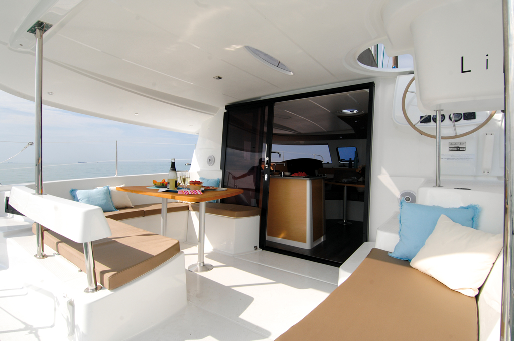 Essai Lipari 41 Evolution