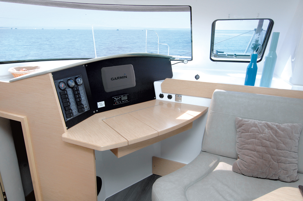 Essai Lipari 41 Evolution