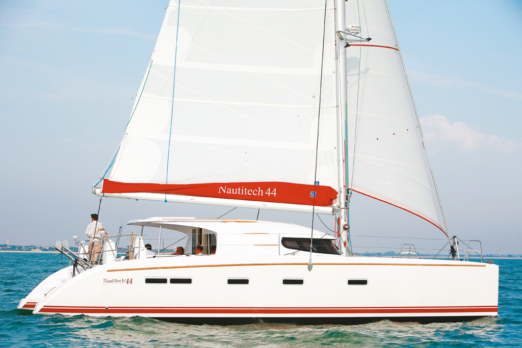 Essai Nautitech 44'