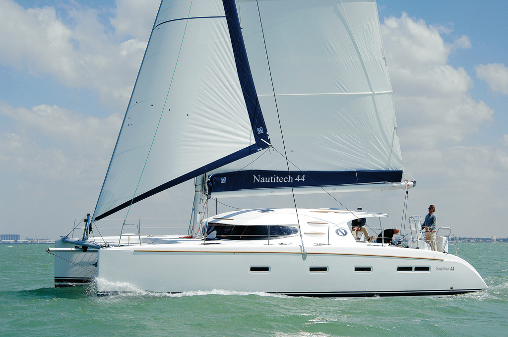 Essai Nautitech 44'