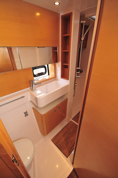 Essai catamaran Nautitech 542