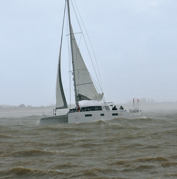 Essai Nautitech Open 40