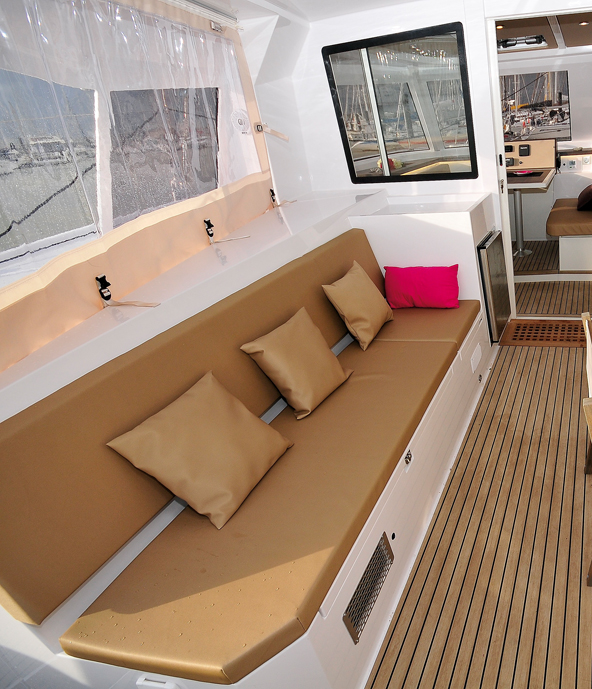 Essai Nautitech Open 40