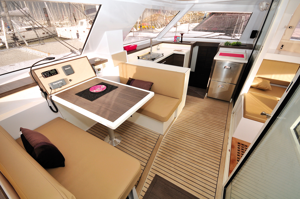 Essai Nautitech Open 40