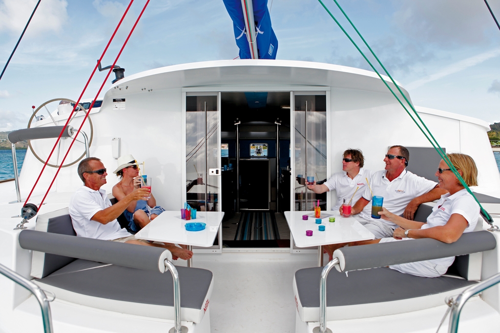 Essai trimaran Neel 45