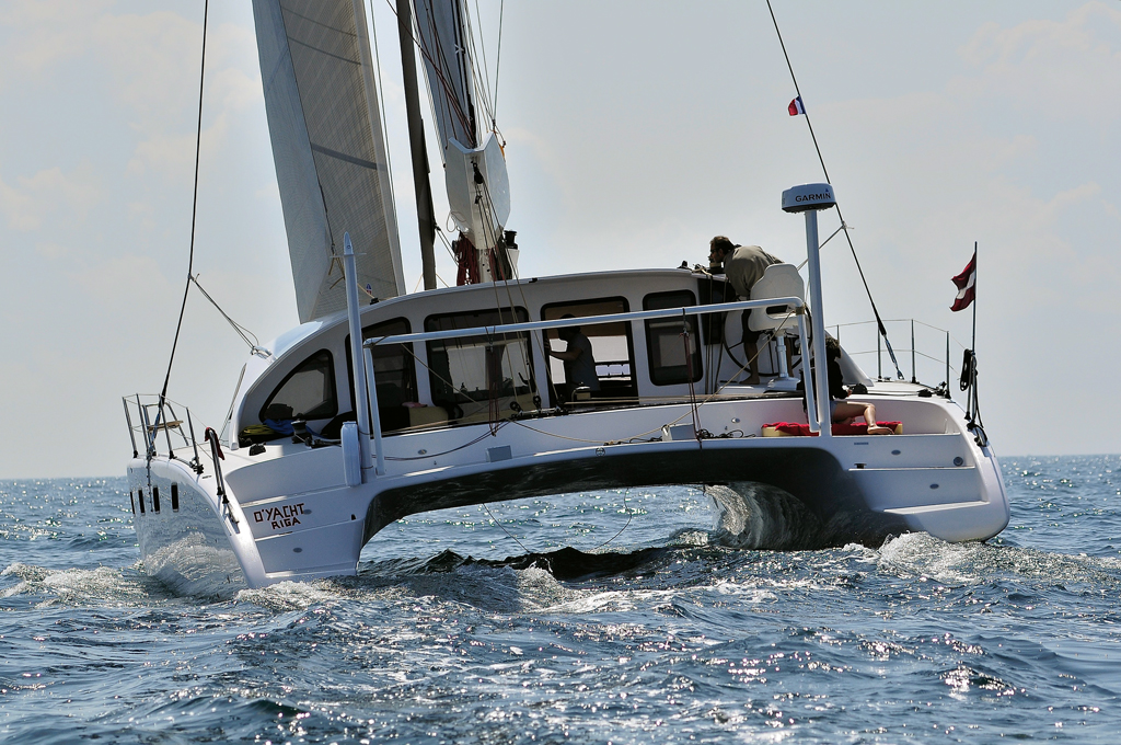 Essai O' Yachts Class 4