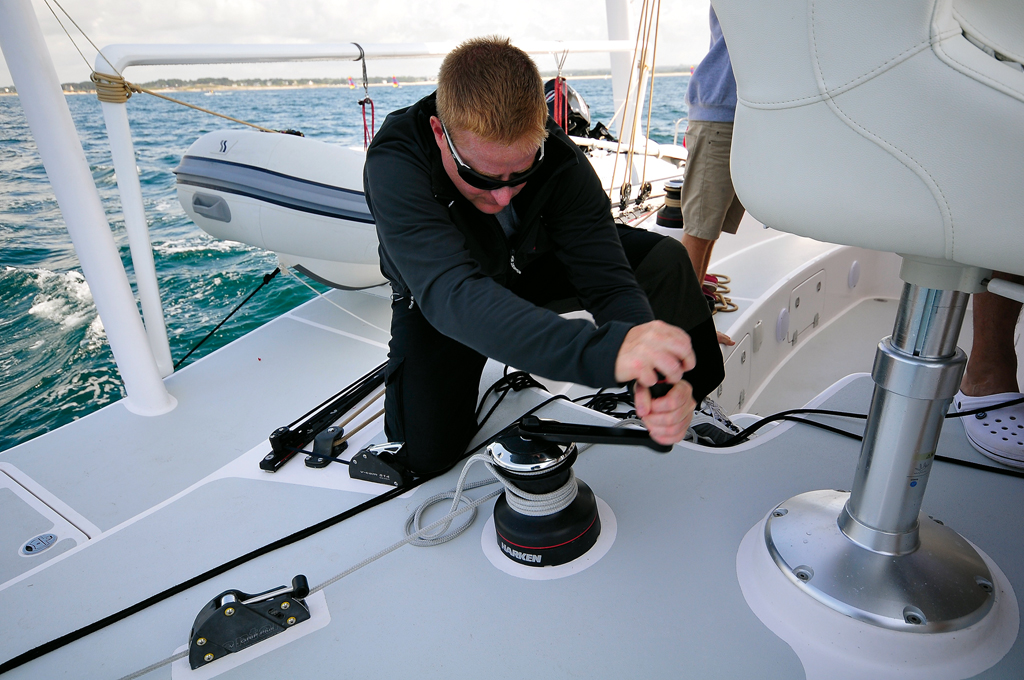 Essai O' Yachts Class 4