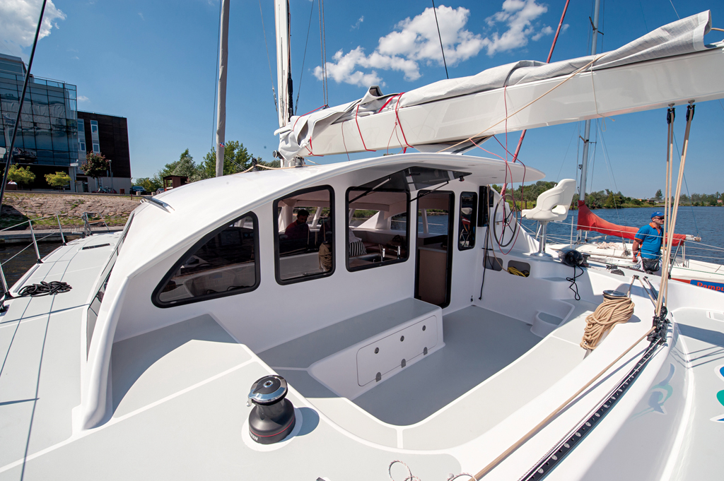 Essai O' Yachts Class 4