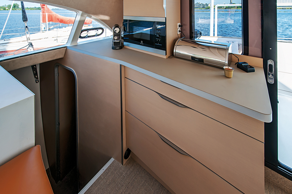 Essai O' Yachts Class 4