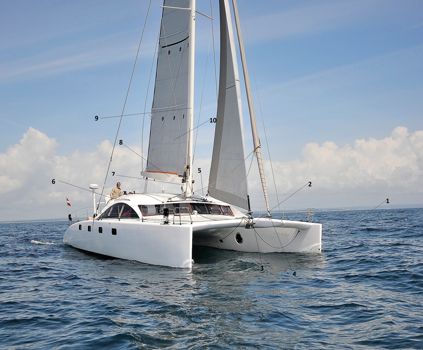 Essai O' Yachts Class 4