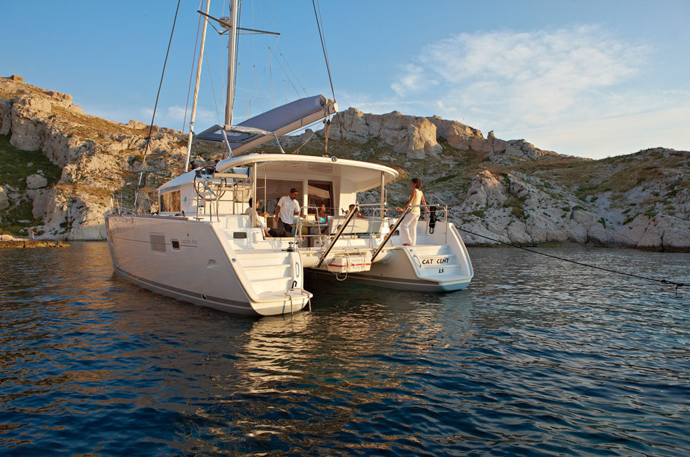 Essai occasion Lagoon 401