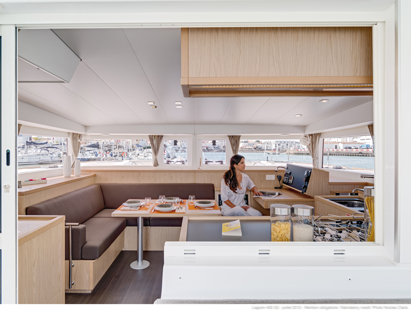 Essai occasion Lagoon 402