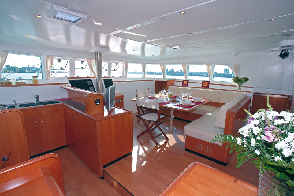 Essai occasion Lagoon 500