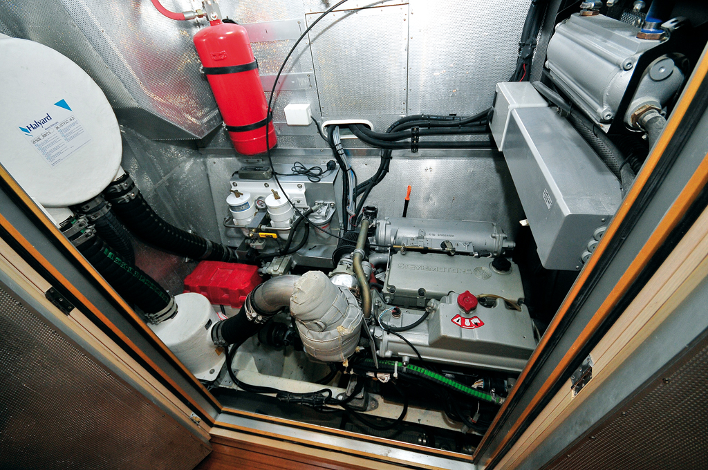 Essai Ocean Explorer C-60'