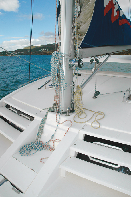 Essai Outremer 42' diesel/electrique