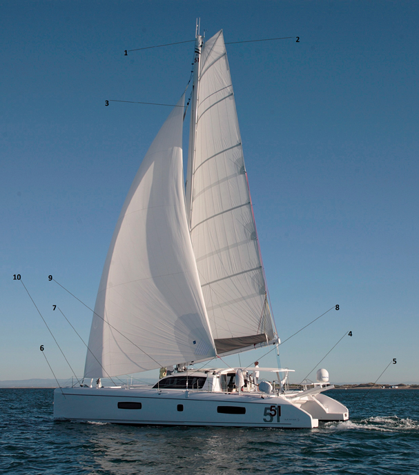 Essai Outremer 51'