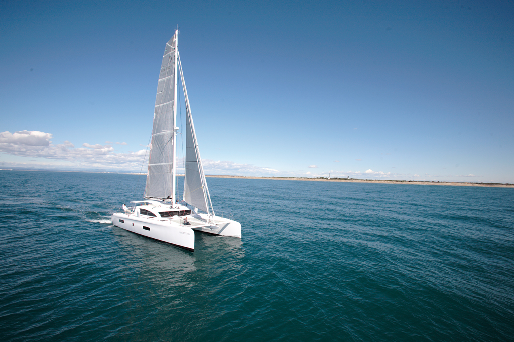 Essai Outremer 5X