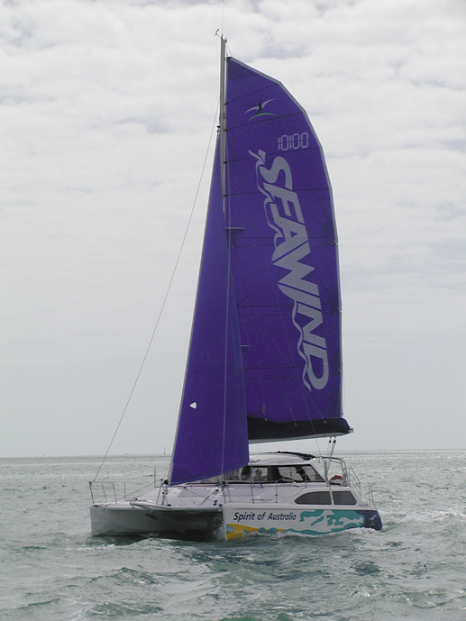Essai Seawind 1000