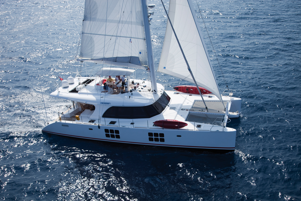 Essai Sunreef 58'