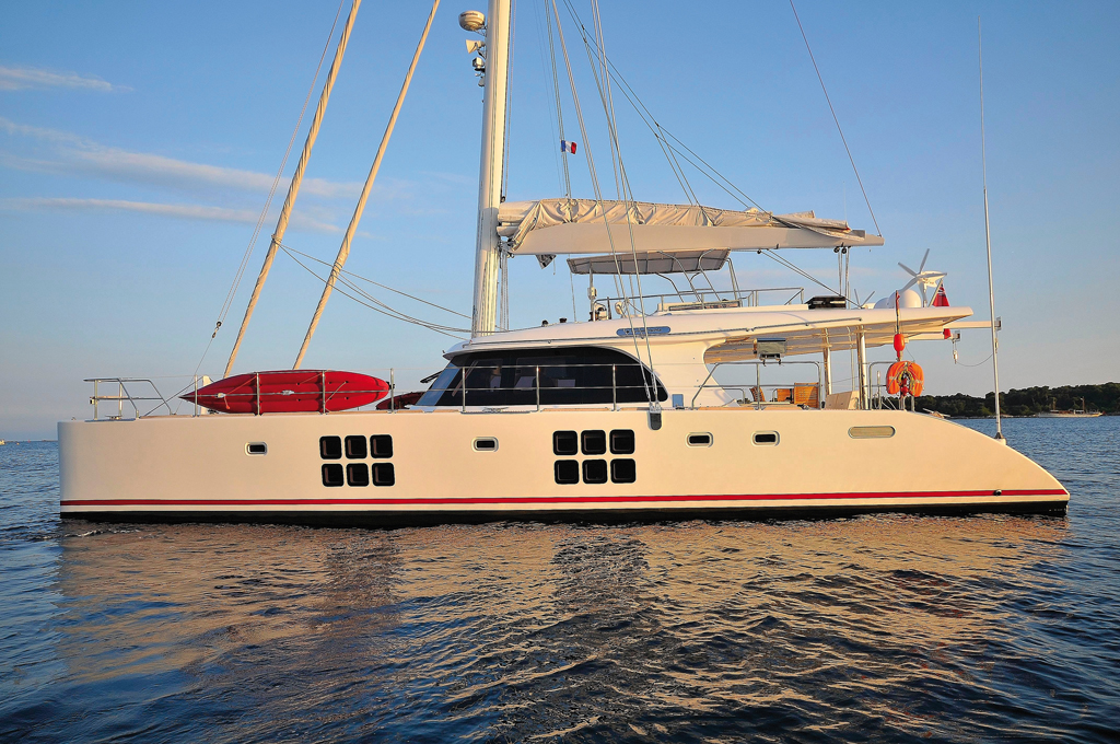 Essai Sunreef 58'
