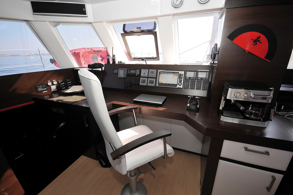 Essai Sunreef 58'