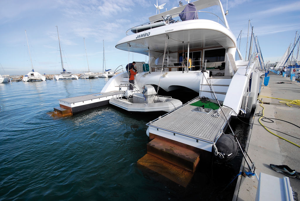 Essai Sunreef 70 Power Expedition