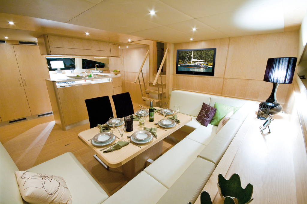 Essai Sunreef 70 Power Expedition