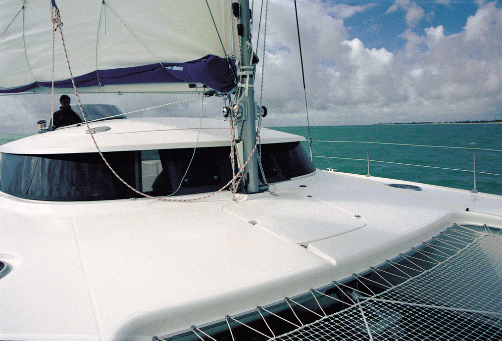 Essai Sunreef 74'