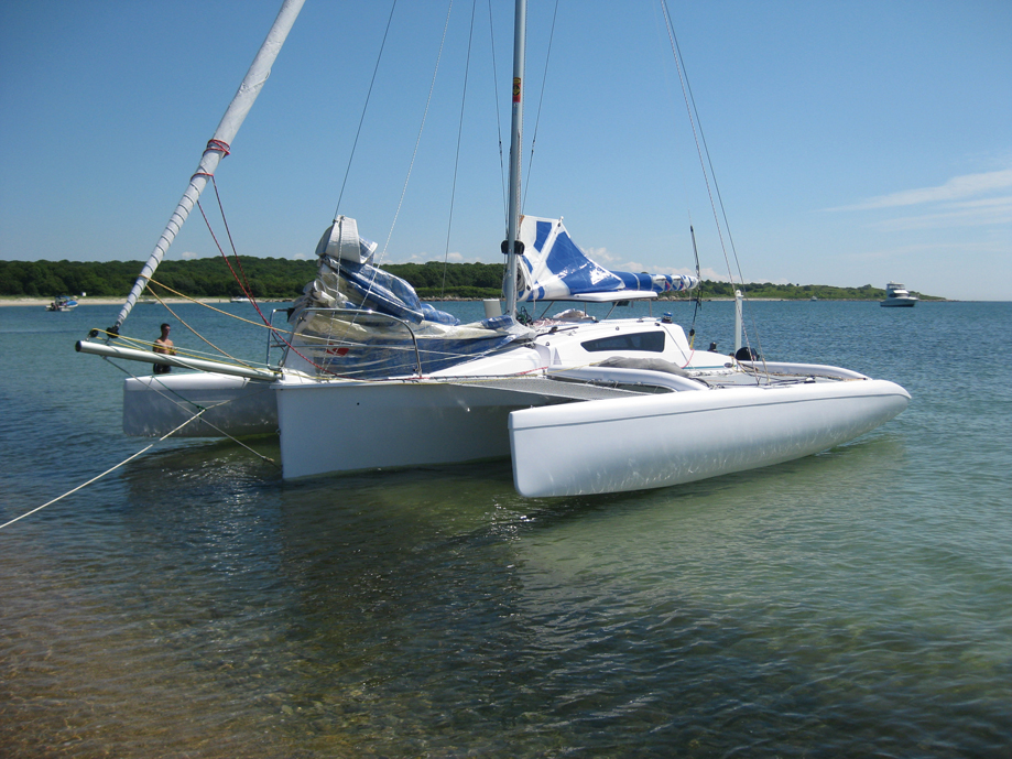 Essai trimaran Dash 750