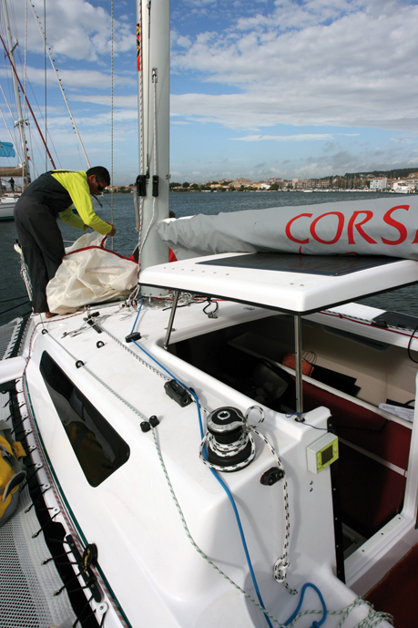 Essai trimaran Dash 750