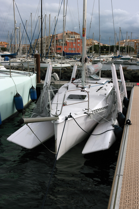 Essai trimaran Dash 750