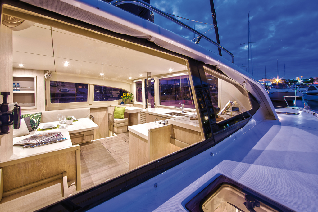 Essai Leopard 40'