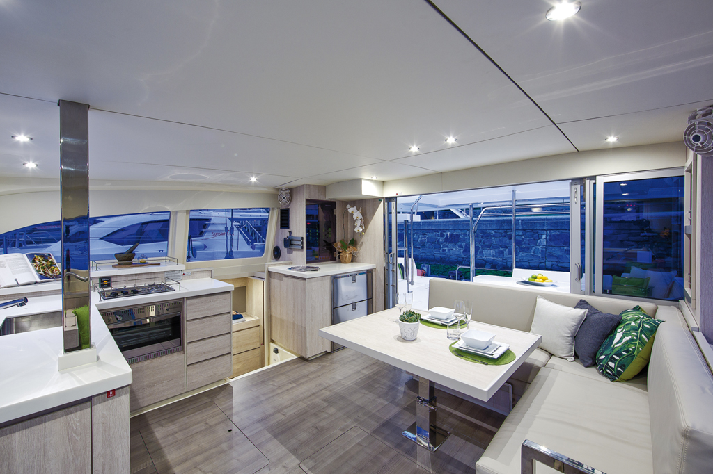 Essai Leopard 40'