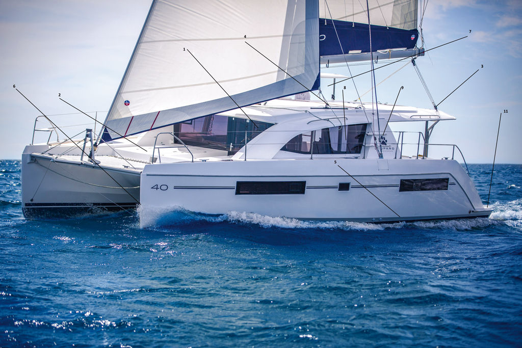 Essai Leopard 40'