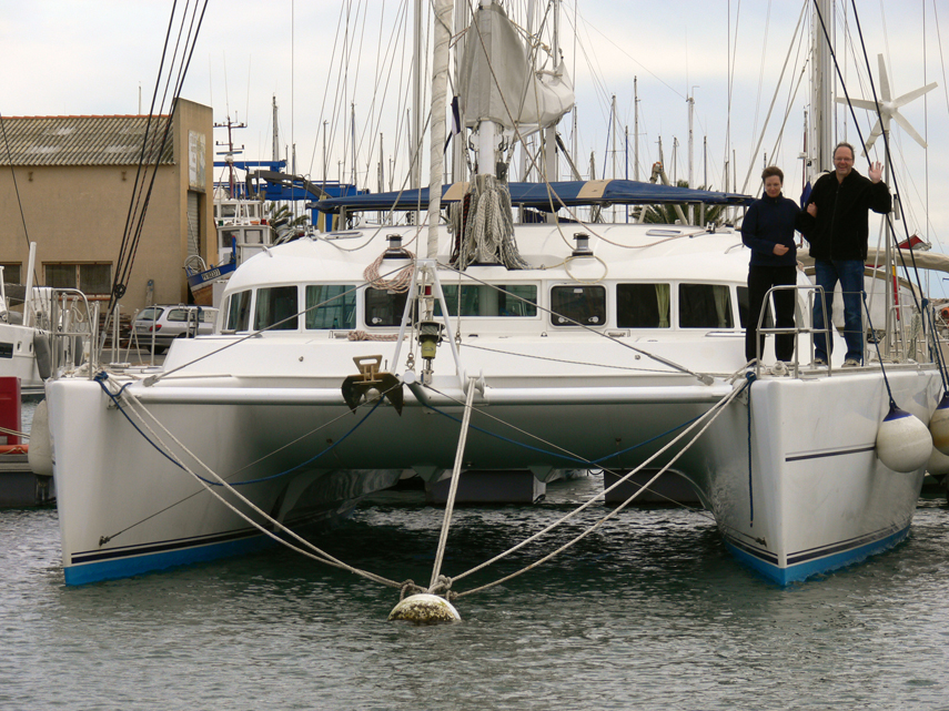 Fat Cat : sailing around the world