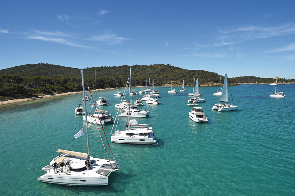 Fountaine Pajot's 40-year anniversary