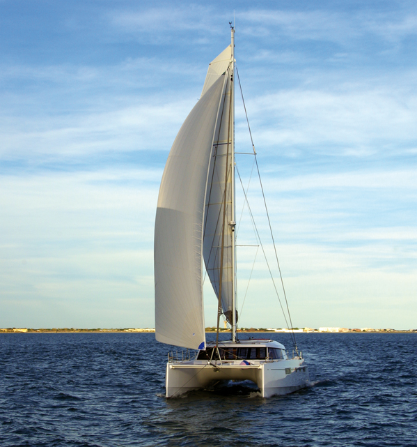 Full test Nautitech Open 46