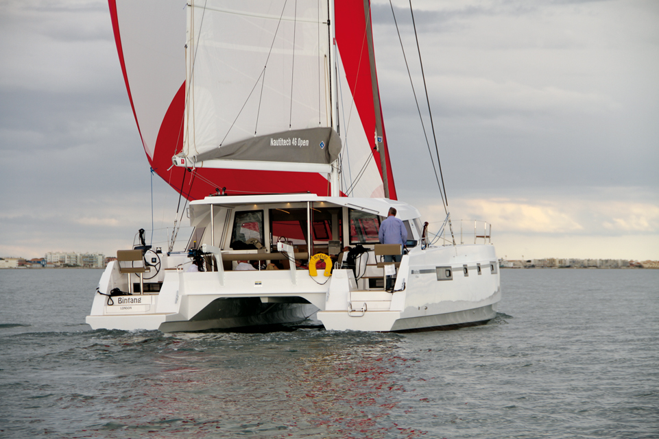 Full test Nautitech Open 46