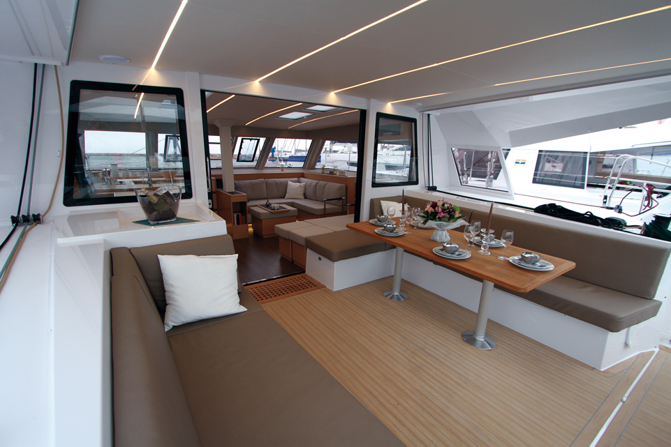 Full test Nautitech Open 46