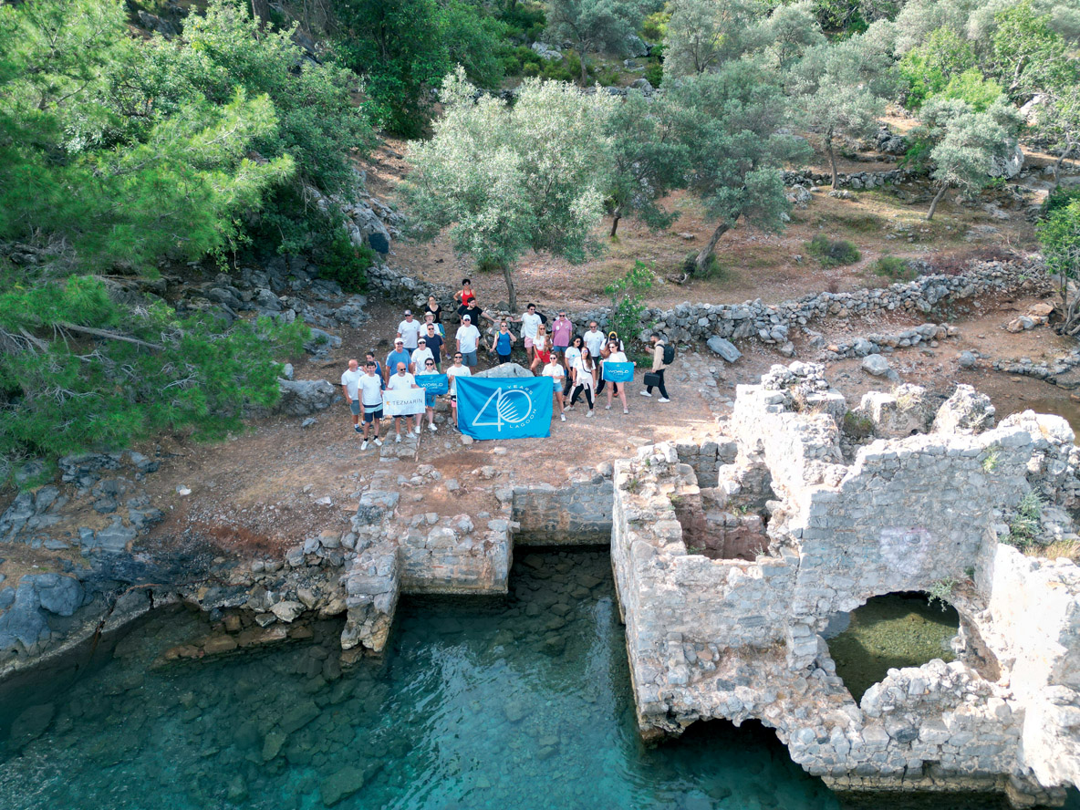 La baie de Göcek est extraordinairement préservée et sauvage ; un paradis en croisière comme en randonnée !
