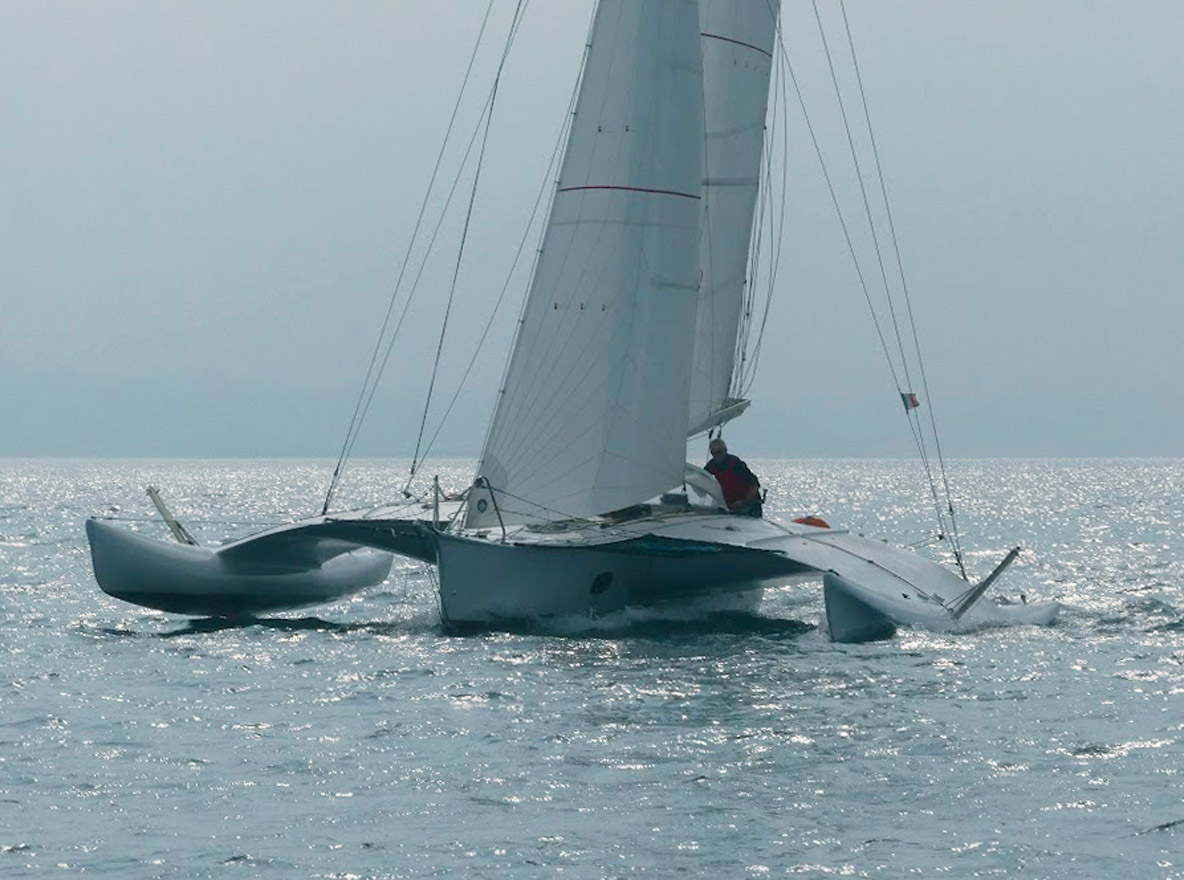 Certes, ces plans porteurs sont rustiques, mais il s’agit bien  de foils…