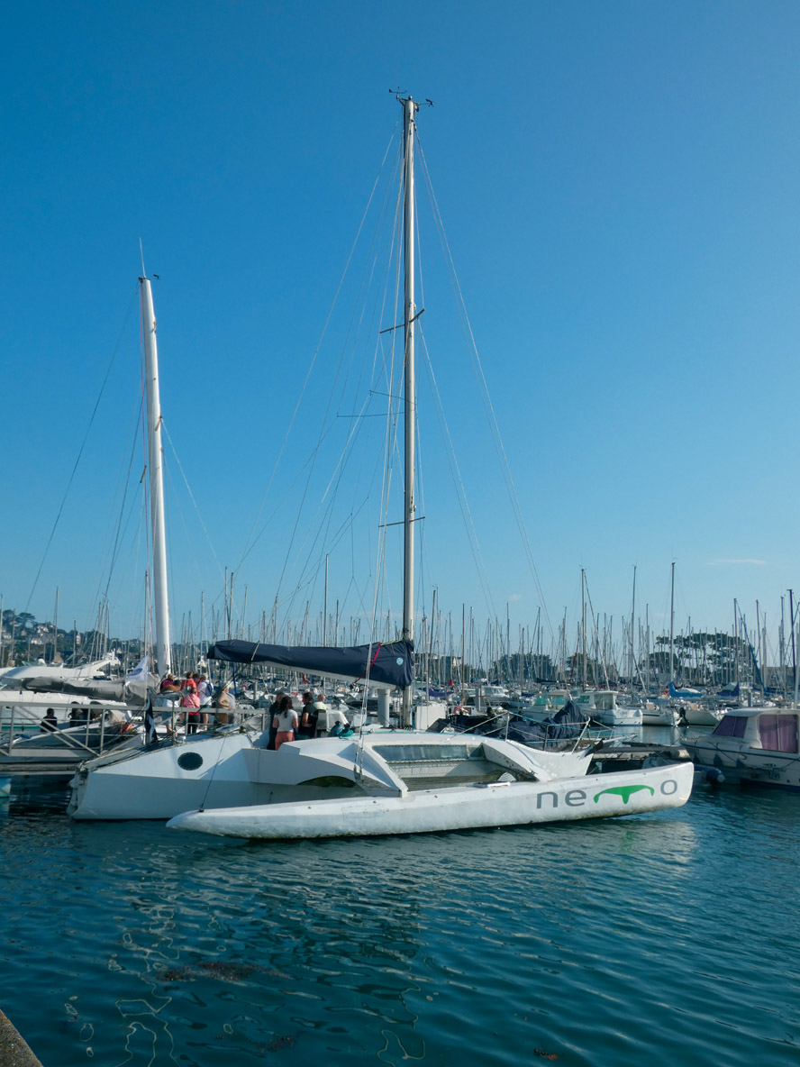 Nemo a traversé la Manche pour assister à l’événement.